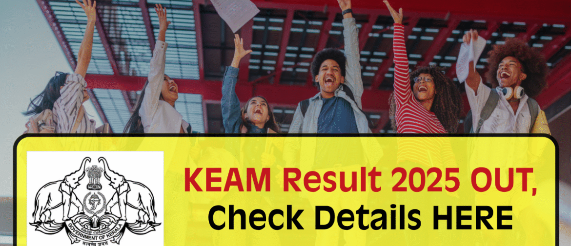 KEAM Result 2025 OUT at cee.kerala.gov.in, Direct link to Download Scorecard Here