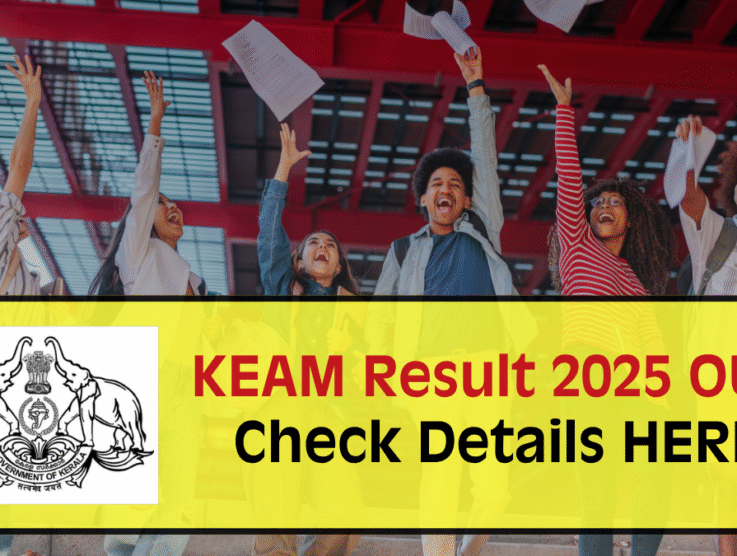 KEAM Result 2025 OUT at cee.kerala.gov.in, Direct link to Download Scorecard Here